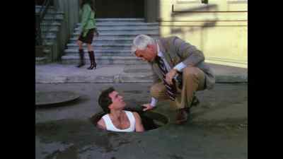 All right, Buddy, - Police Squad!