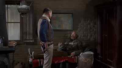 All right, Bull, you better wake up. - El Dorado