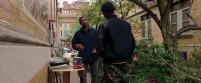 All right. But you can only work on it
after school. - The Equalizer 2