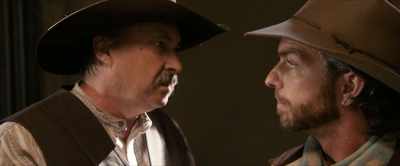 All right. But you'll
go without your guns. - Lost Outlaw