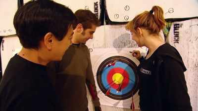 ALL RIGHT, BYRON.
FIRE WHEN READY. - Mythbusters Jr.