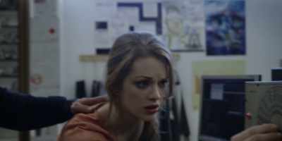 All right, Caitlin, gently. - Intersect