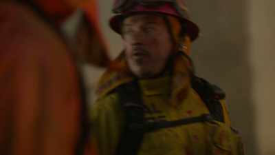 All right, Cal Fire on the left, - Fire Country