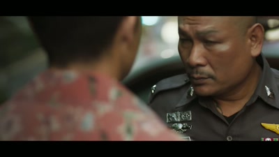 All right, calm down,
calm down, or, or I take you in. - Last Resort