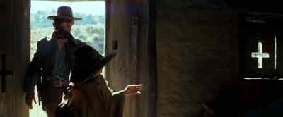 All right, we can get to work
dusting first. - The Outlaw Josey Wales