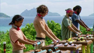 All right, you can set it down. - Survivor