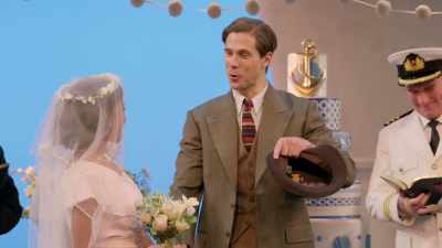 All right, captain. Let's get on with it,
you got some weddings to perform here! - Anything Goes