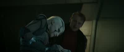 All right Captain we're ready to broadcastBut the signal won't travel far We have to get closerHow close VeryIntercept course Mr Sulu Put us right in the middle of that thing - Star Trek Beyond