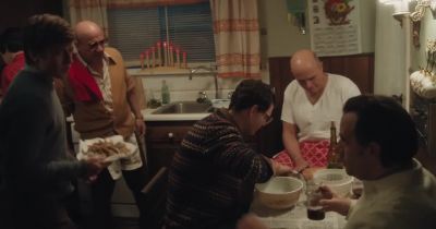 All right Carmine you gonna do the baccala balls - Feast of the Seven Fishes