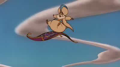 All right, Carpet, let's go! - Aladdin 2: The Return of Jafar