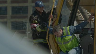 All right, Carver, we're gonna
do this one at a time. - Chicago Fire