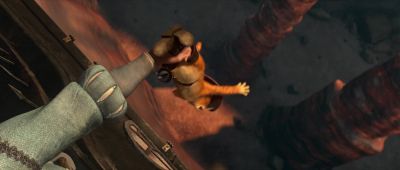 All right cat Give me them beans - Puss in Boots