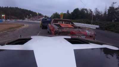 All right,
caution lights are out, - Rust Valley Restorers