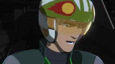 All right, CB,
keep your eyes open. - Star Wars Resistance