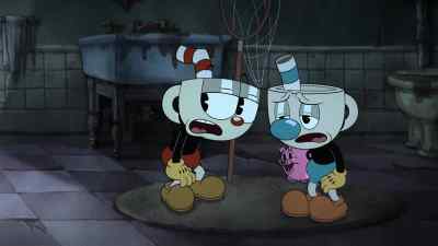 All right, Chalice.
Enough already! Now take-- - The Cuphead Show!