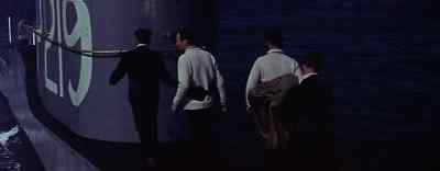 All right, chaps.
Come on. - The Man Who Never Was