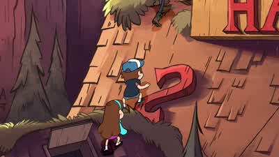 All right, check it out. - Gravity Falls
