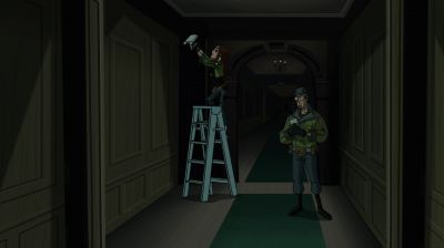 All right Check the signal - Hellboy Animated: Blood and Iron