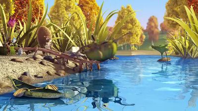 All right, Cheese, ready to launch. - Tinker Bell and the Lost Treasure