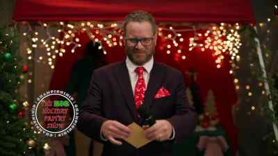 All right, chefs, let's reveal
this year's brief. - Christmas, Love and Fudge