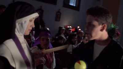 All right, children,
stay calm. - Night of the Demons 2