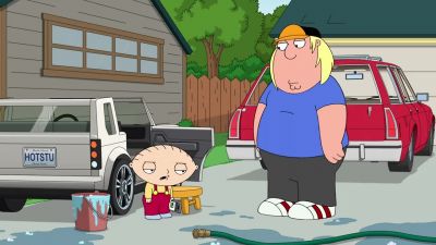 All right, Chris, as long as I'm going, - Family Guy