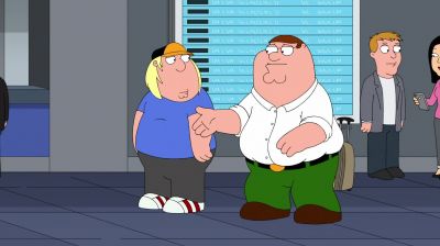 All right, Chris,
we got to stop Quagmire - Family Guy