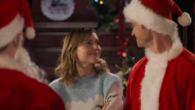 All right. (chuckles) - Grounded for Christmas