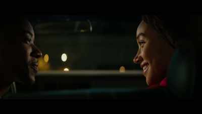 - All right.
-(chuckles) - The Hate U Give