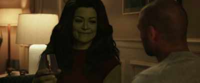 All right. (CHUCKLES SOFTLY) - She-Hulk: Attorney at Law