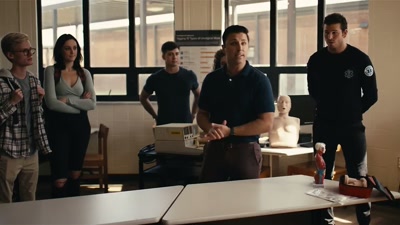 All right, class, so in
light of the recent tragedy, - The Paramedic Who Stalked Me