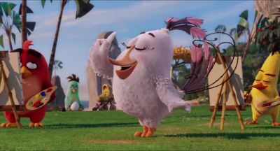 All right class, thought for the day. - The Angry Birds Movie