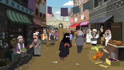 All right, Cleveland,
just find a McDonald's, - The Cleveland Show