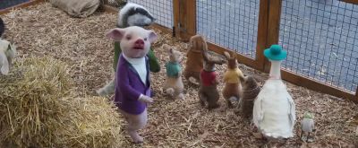 - All right, closing time.
- Sure. - Peter Rabbit 2: The Runaway