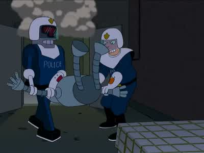 All right Closure - Futurama