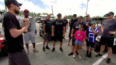 All right, Cody Baker, you
just, like, get the first draw on - Street Outlaws No Prep Kings Team Attack