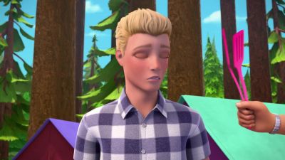 She's all yours. - Barbie: It Takes Two