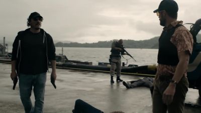 All right,
collect everything you can. - Snowfall
