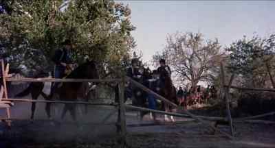 All right. Column forward, yo! - The Horse Soldiers