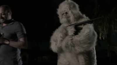 All right, come here. - Another Yeti a Love Story: Life on the Streets