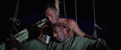 All right, come on. Come on, one more. - Papillon