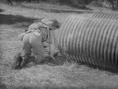 All right, come on. Come out fresh,
keep them moving. - At War with the Army