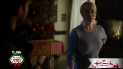 All right, come on.
Just don't break anything else. - The Mistletoe Secret