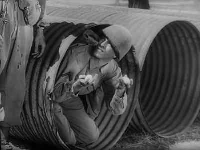 All right come on, keep crawling. - At War with the Army
