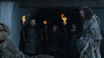 All right, come on.
Let's get them inside. - Game of Thrones