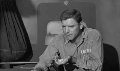 All right, come on, you little punk. Fly! - Birdman of Alcatraz