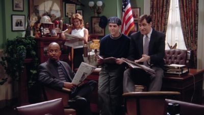 ALL RIGHT, COME ON. - Spin City