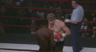 All right, come on, Tommy.
Do what you was told. - Rocky V