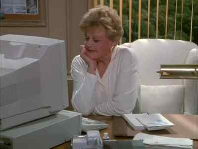 All right, we come
to an understanding, - Murder, She Wrote