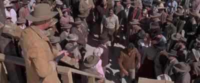 All right. Come up the steps
one at a time. You first, Bishop. - Bandolero!